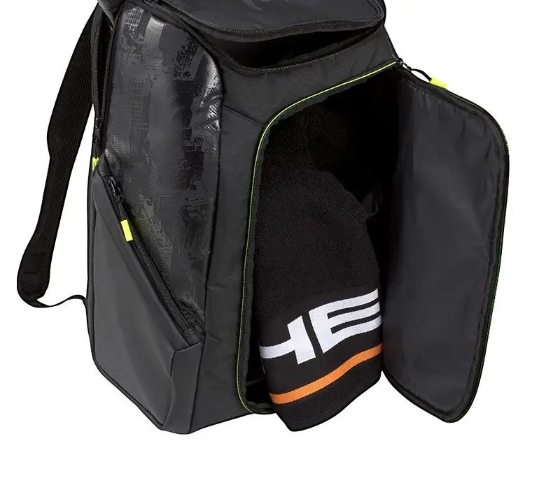 HEAD Racquet Sport Bag HEAD Original Radical Tennis Backpack Large Capacity Racket Sports Bag With Shoe Compartment Racket Room