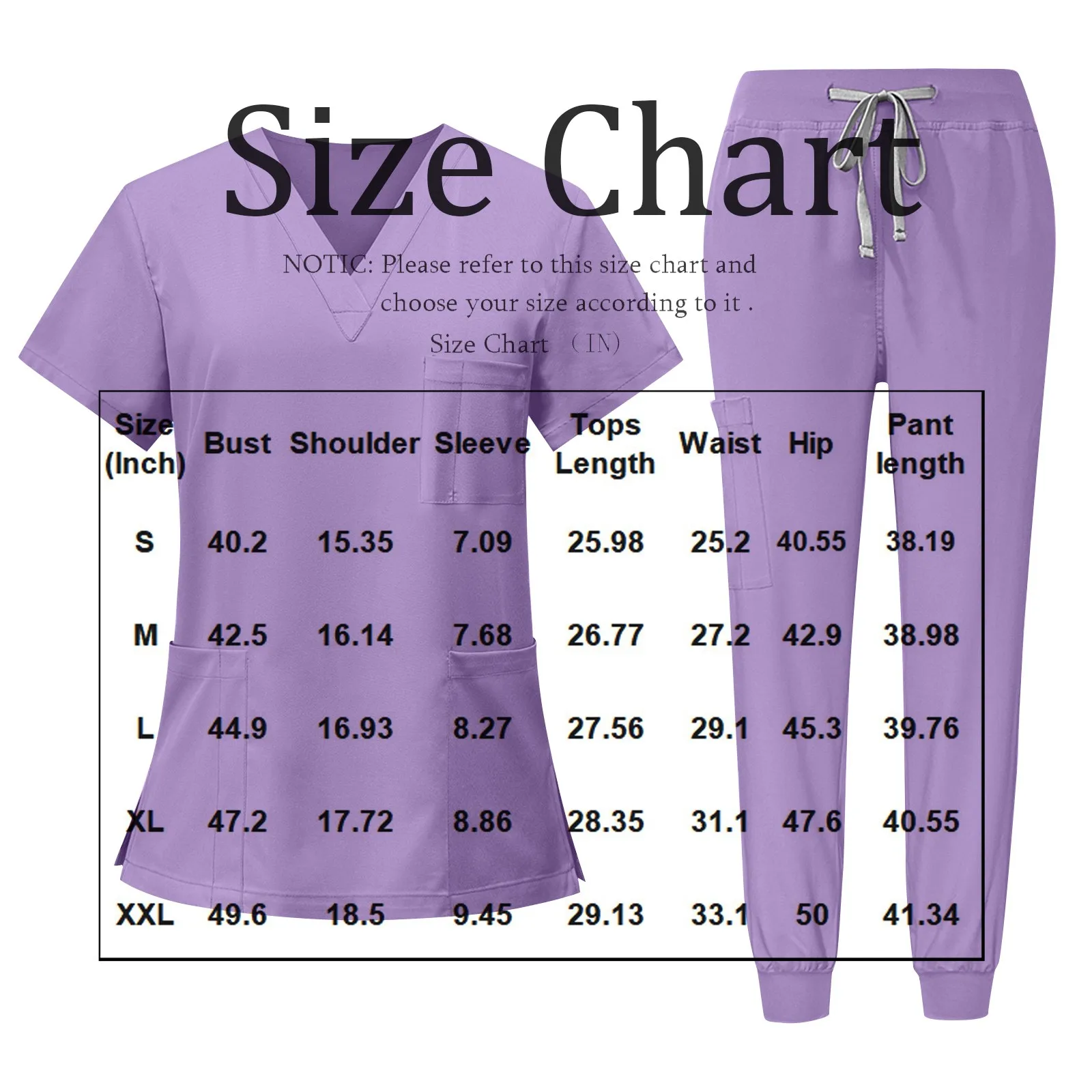 Damen Beauty SPA Uniform Clinic Store Veterinär-Zahnmedizin-Arbeitskleidungsset, weich und bequem, hochwertiges medizinisches Pflegeset