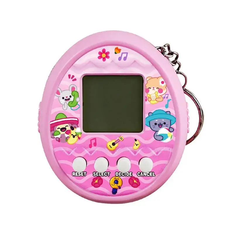 Gioco elettronico per animali domestici per bambini Tamagotchi Console di gioco portatile Giocattolo Nostalgia classica Giocattolo per macchina da gioco per l'alimentazione degli animali domestici digitale virtuale