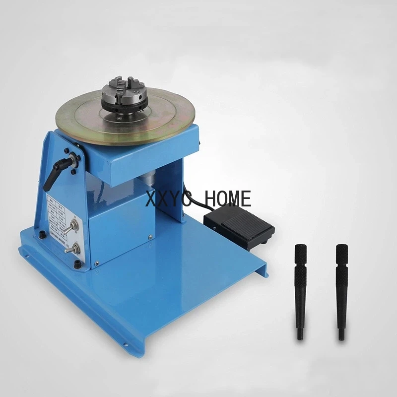 10 KG Small Welding Positioner Combined Automatic Welding Turntable + 65mm Chuck High Quality