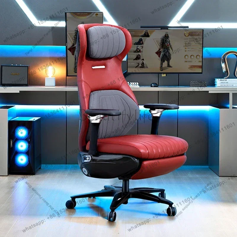 Factory Direct Sales Ergonomic Backrest Esports Chair Comfort Sedentary Rotate Gaming Office Chair Living Room Bedroom Home Furn