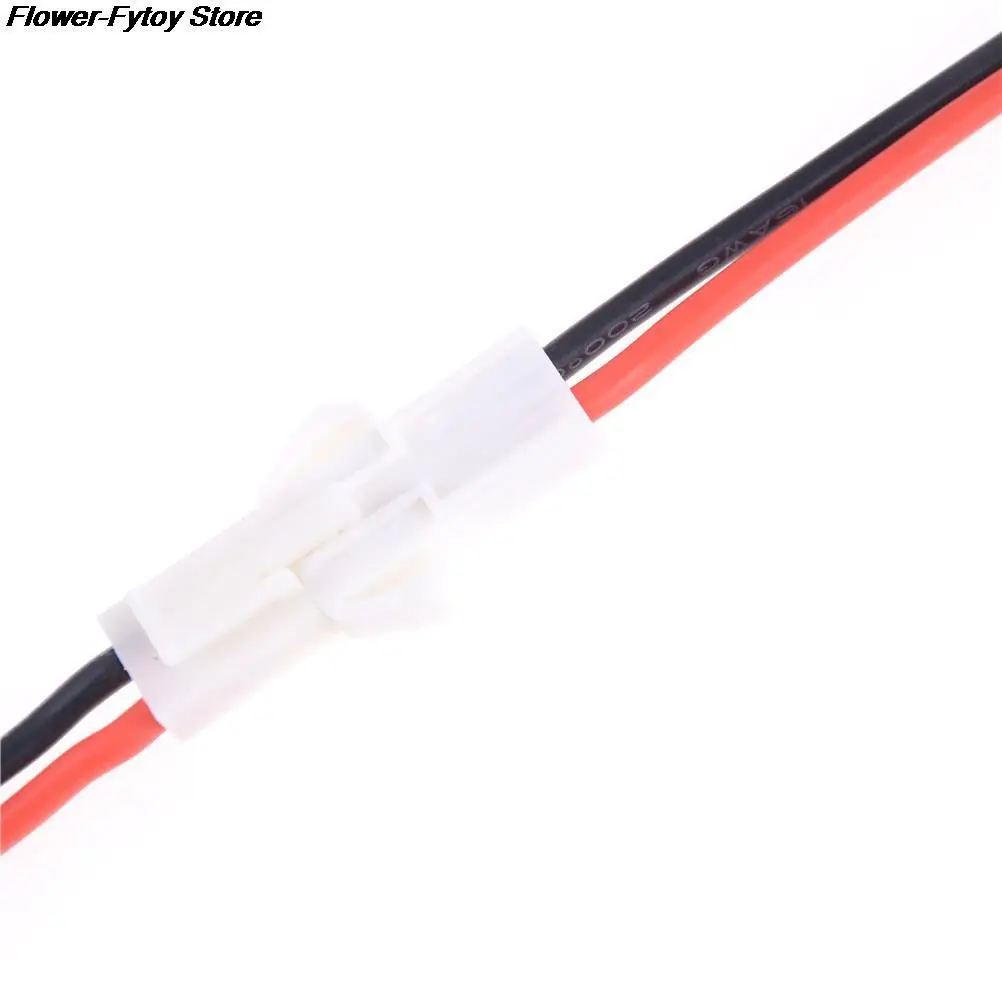 High Quality 1Pair  DIY MINI Tamiya male Cable and MINI Tamiya female wire Cable 120mm Electric Connector