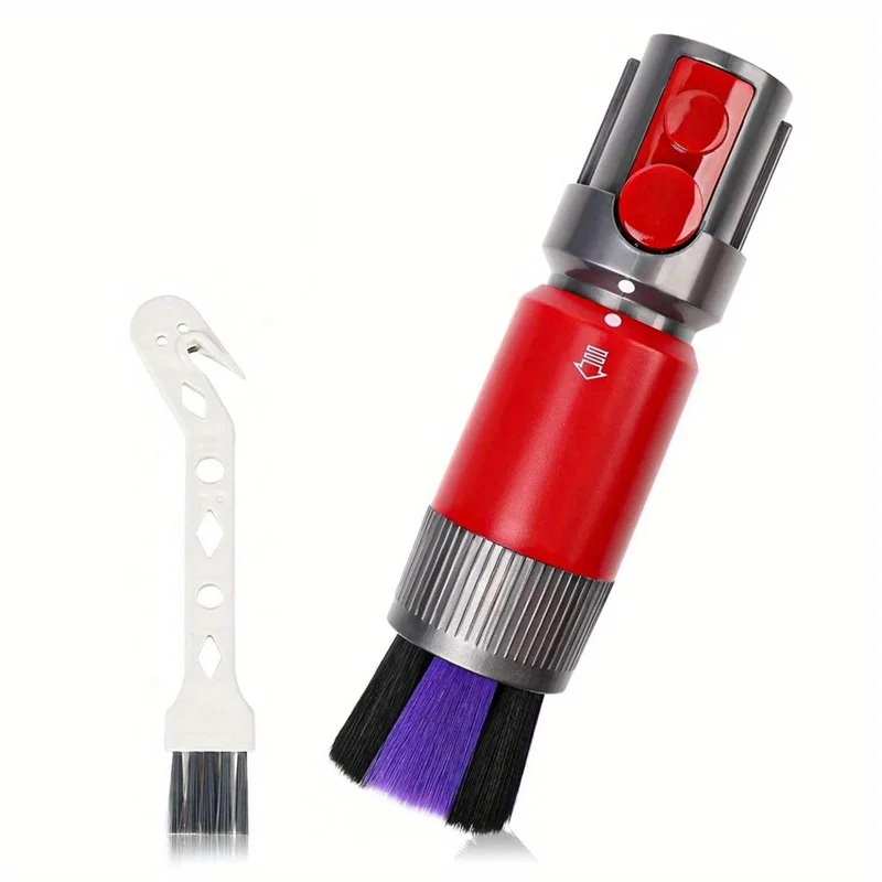 Dusting Brush For Dyson Models V7–V15, Featuring Soft Bristles That Won’t Scratch Surfaces