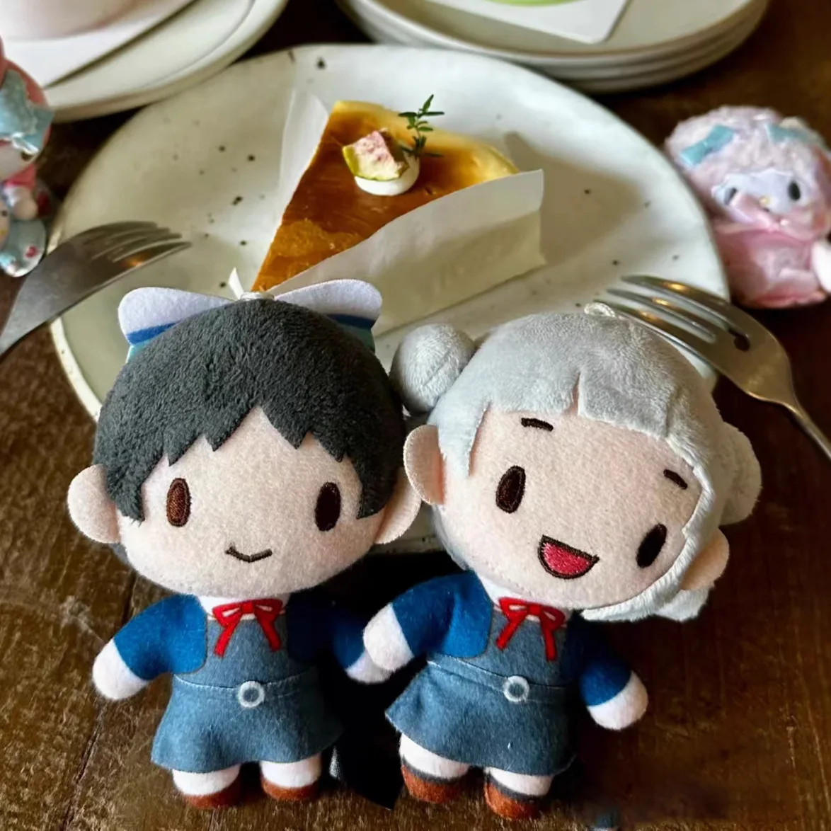 

10cm Anime Love Live Sunshine School Idol Project Takami Chika Lying Down Big Plush Stuffed Pillow Doll Toy Kids Gifts