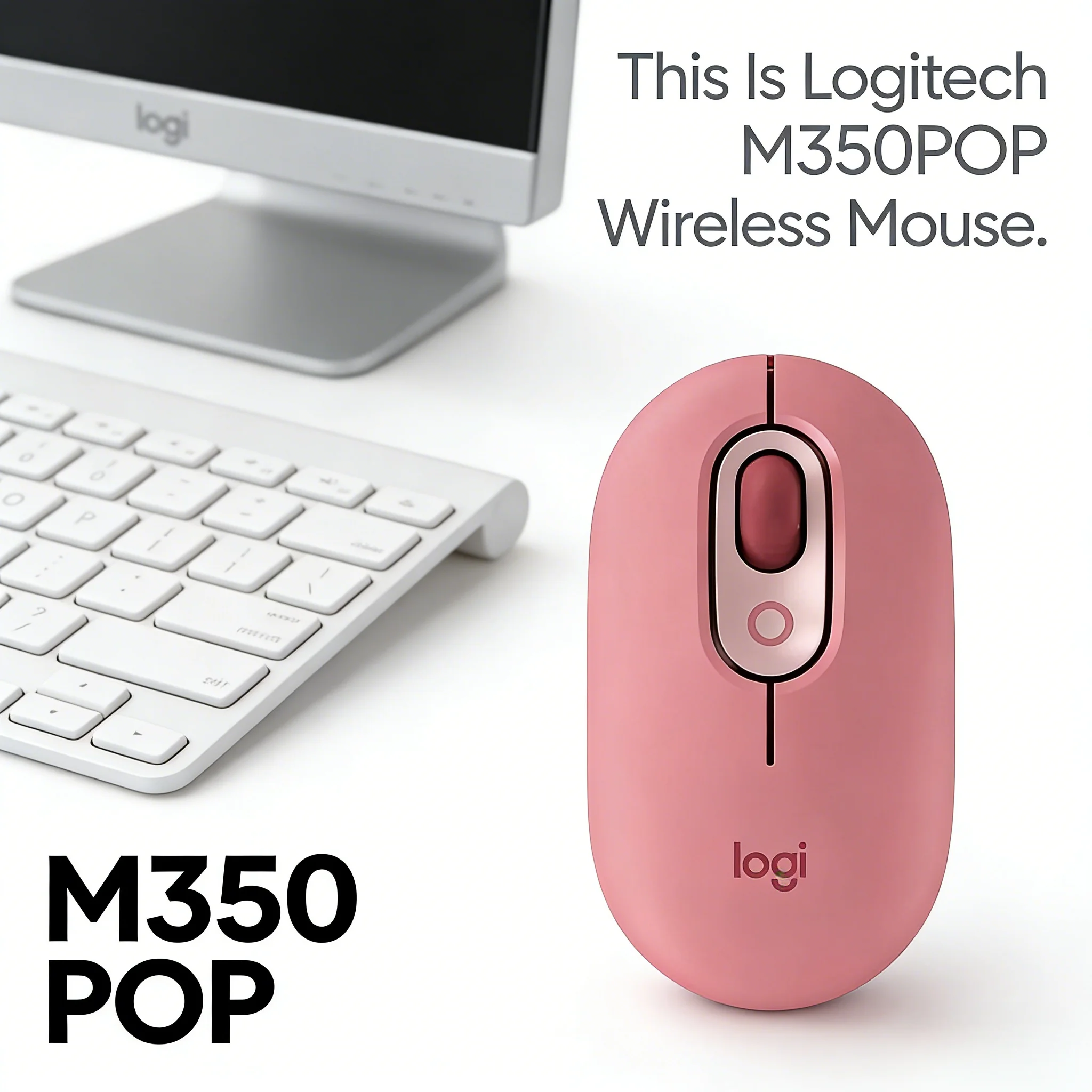 

Беспроводная мышь Logitech M350 POP Business: бюджетный вариант для офиса