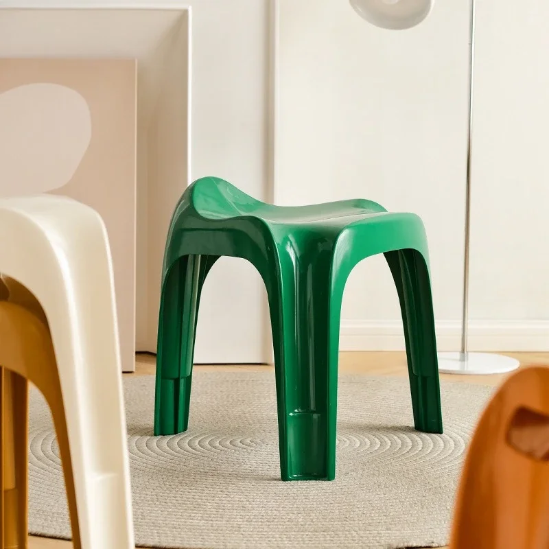 Nordic creative medieval low stool modern simple home small stool living room