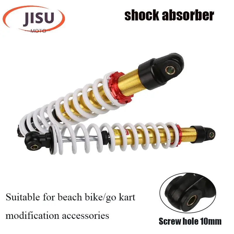 

High quality 400mm thick rear shock absorber modified four-wheel electric vehicle 150-200CC go kart accessories