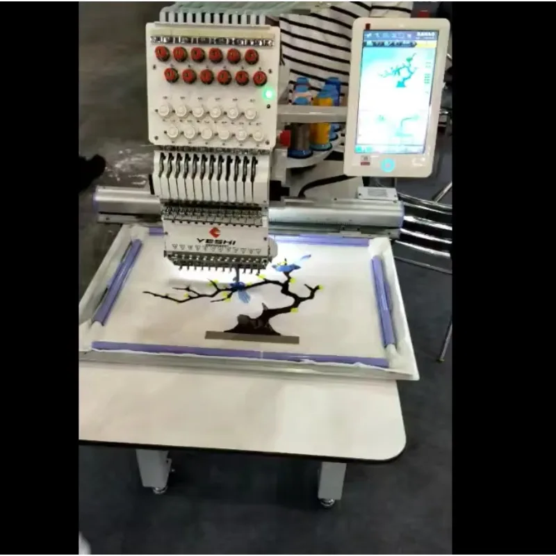 High-Speed Computerized Digital Embroidery Sewing Machine Best-Selling Automatic Multi-Function
