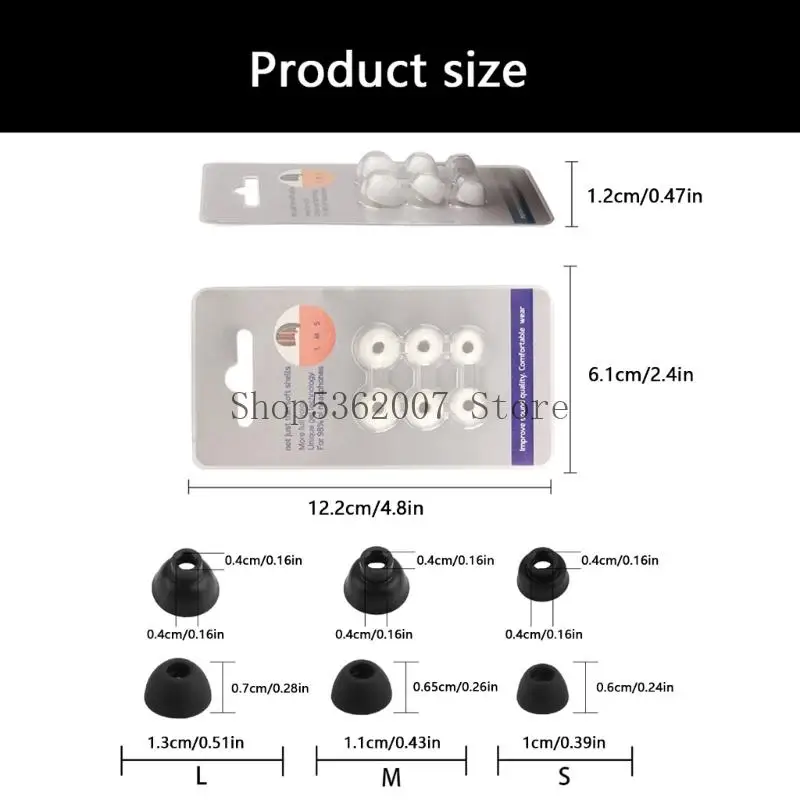 Шуговая отмена для наушника Комфортное улучшение частоты звука ежедневное использование для 5 шумоподобное 40jb