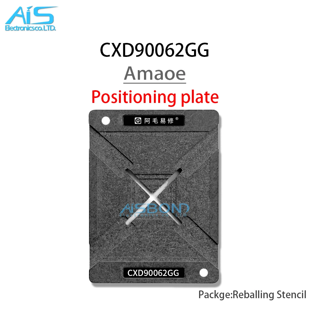 BGA Stencil Reballing Template Station Kit For CXD90060GG CXD90061GG CXD90062GG PS5 South Bridge Graphics IC Positioning plate