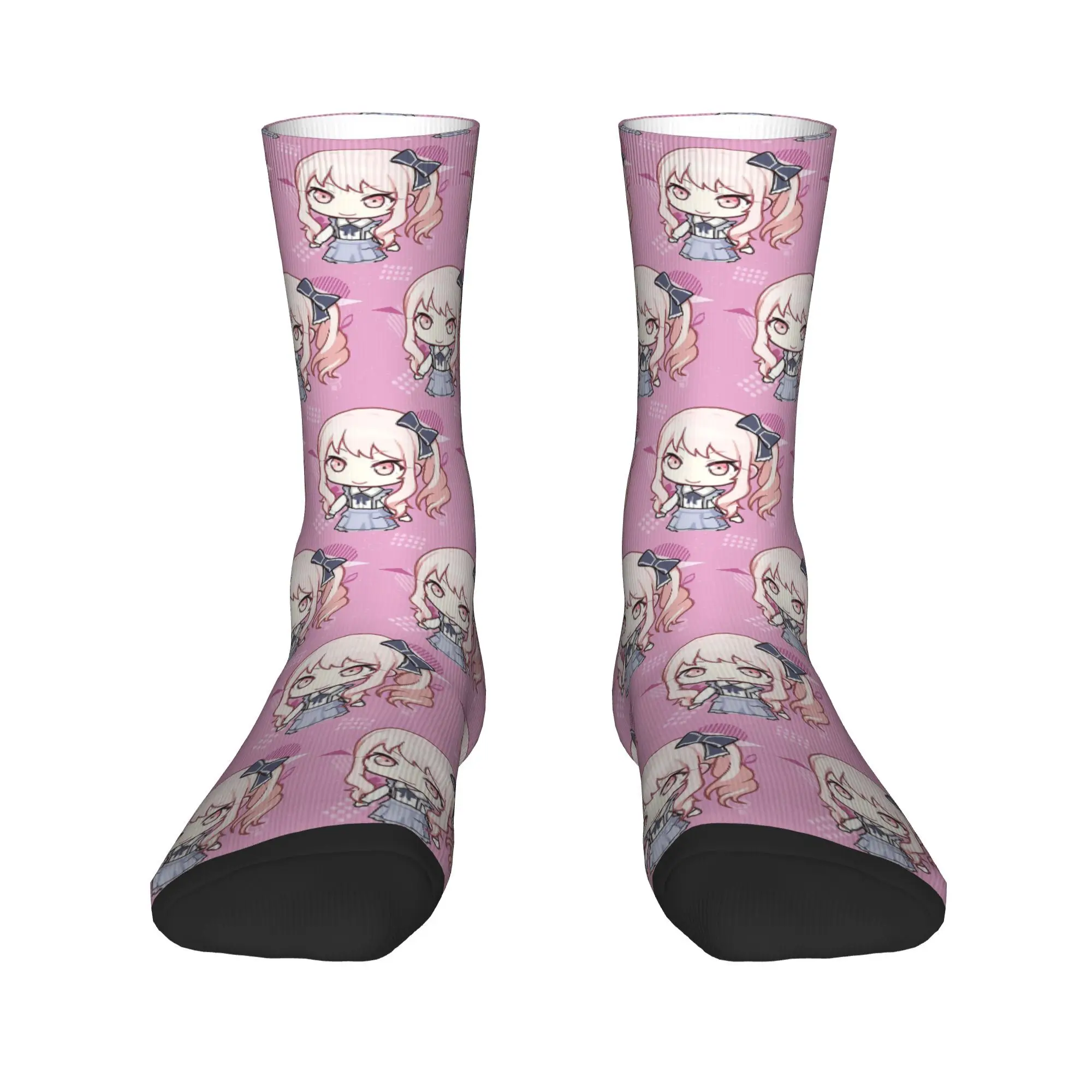 

Носки Mizuki Akiyama Chib, чулки высокого качества в стиле Харадзюку, всесезонные длинные носки, аксессуары для мужчин и женщин, подарки