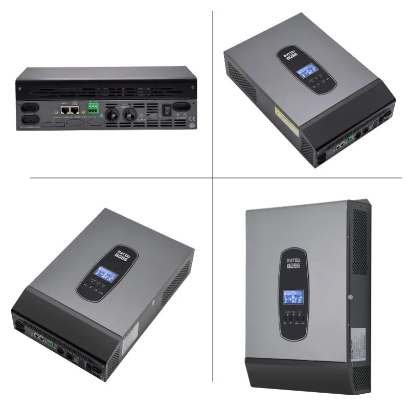 DATOUBOSS Off Grid Dc para Ac Power Converter 230vac Monofásico Tudo em Um 6200W 48V Power Inversor Solar Híbrido com Mppt