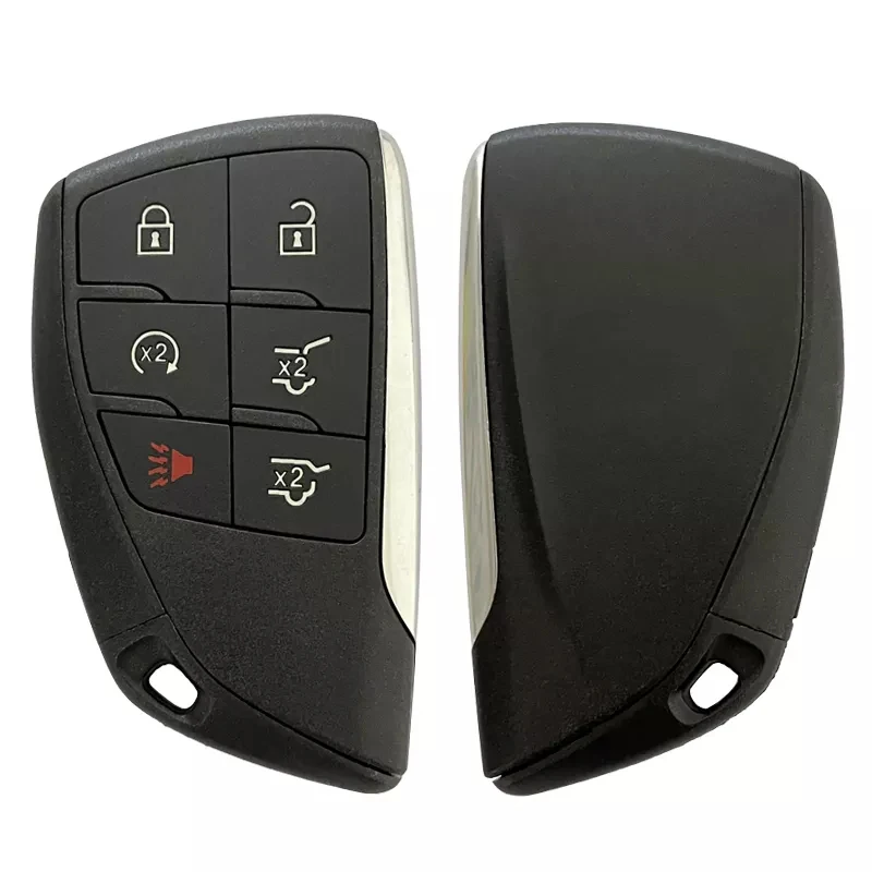 CN013029 Aftermarket 6 Button Smarty Car Key For Chevrolet Suburban Tahoe 2021 2022 Remote 433MHz ID49 Chip FCC ID YG0G21TB2