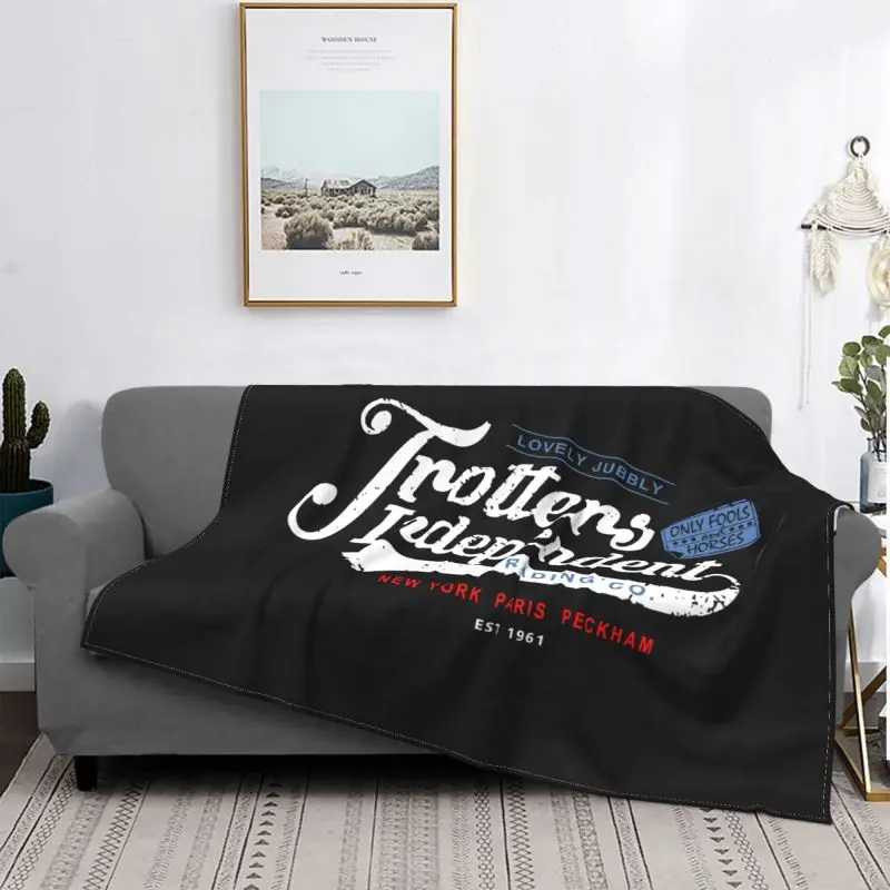 Only Fools And Horses Trotters Trading Blanket Home Sofa Bed Lightweight Bedding Supply For Sofa Bedroom