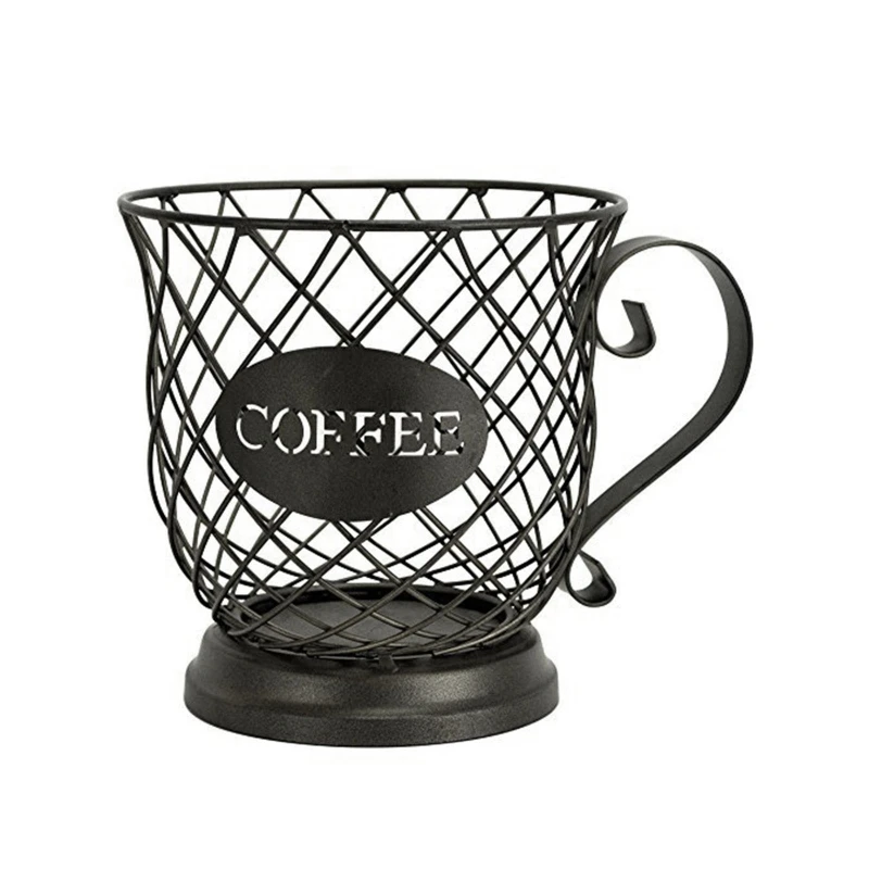 

Coffee Mug Large Capacity Coffee Storage Holder Coffee Storage Basket