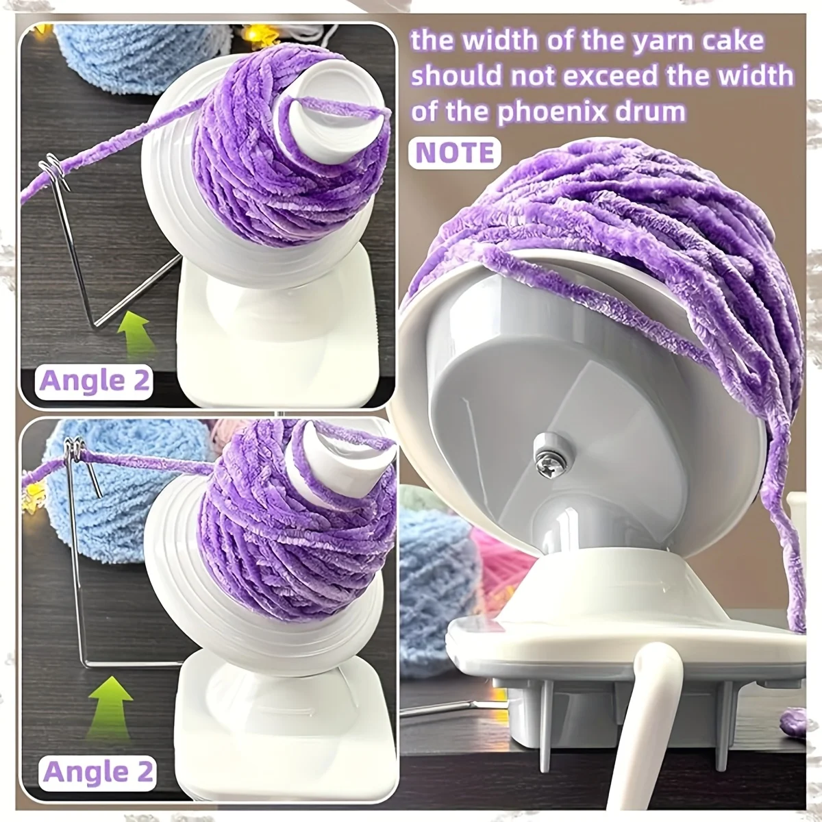 Thumbnail 2 - #23 Latest Yarn Winders Updates