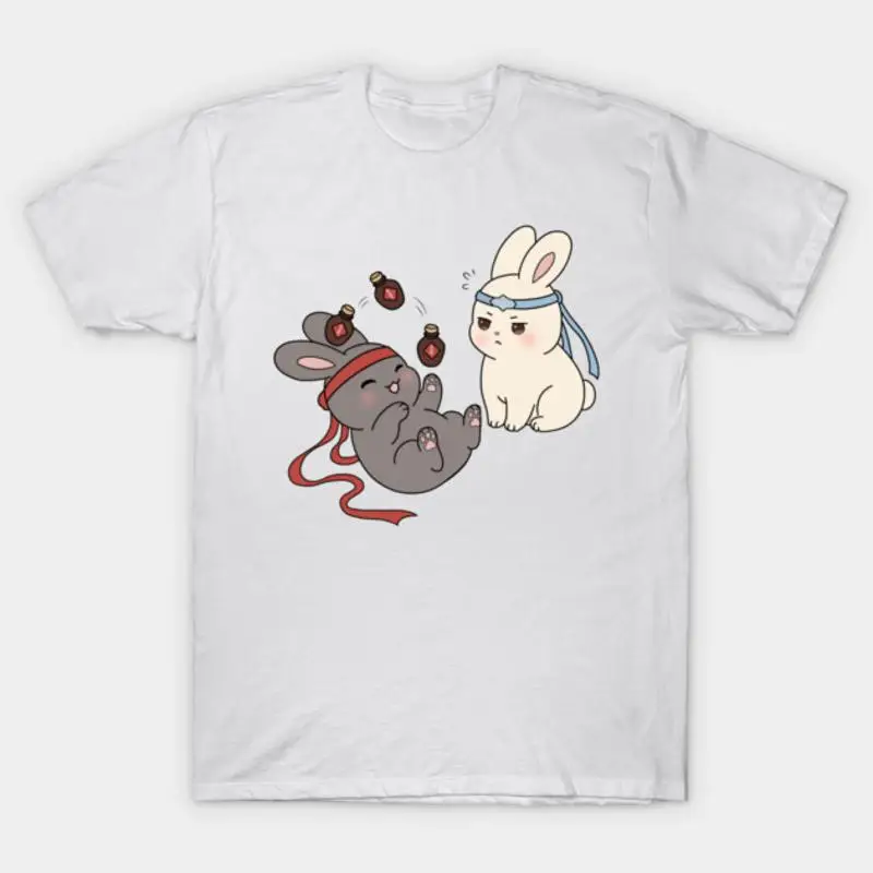The Untamed Grandmaster Demonic Cultivation Mo Dao Zu Shi Rabbits T-Shirt