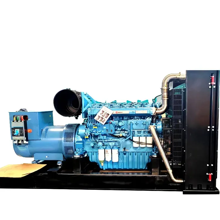 550KW  generator set Weichai powerful power large-scale emergency equipment power supply self starting control system