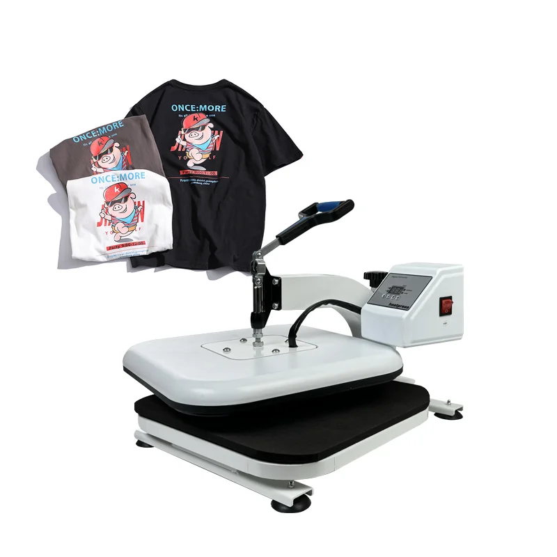 2025 More Stronger New Product 15''x15'' Swingable Heat Press Machine Integrated Molding Shell Promotion Price