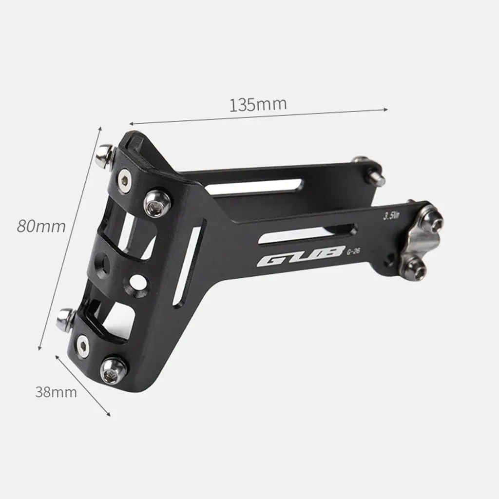 Lightweight Cycling Bottle Cages Adapter Bike Seatpost Bottle Mount Holder Extender Bracket Double Bottles Cup Cages Rack