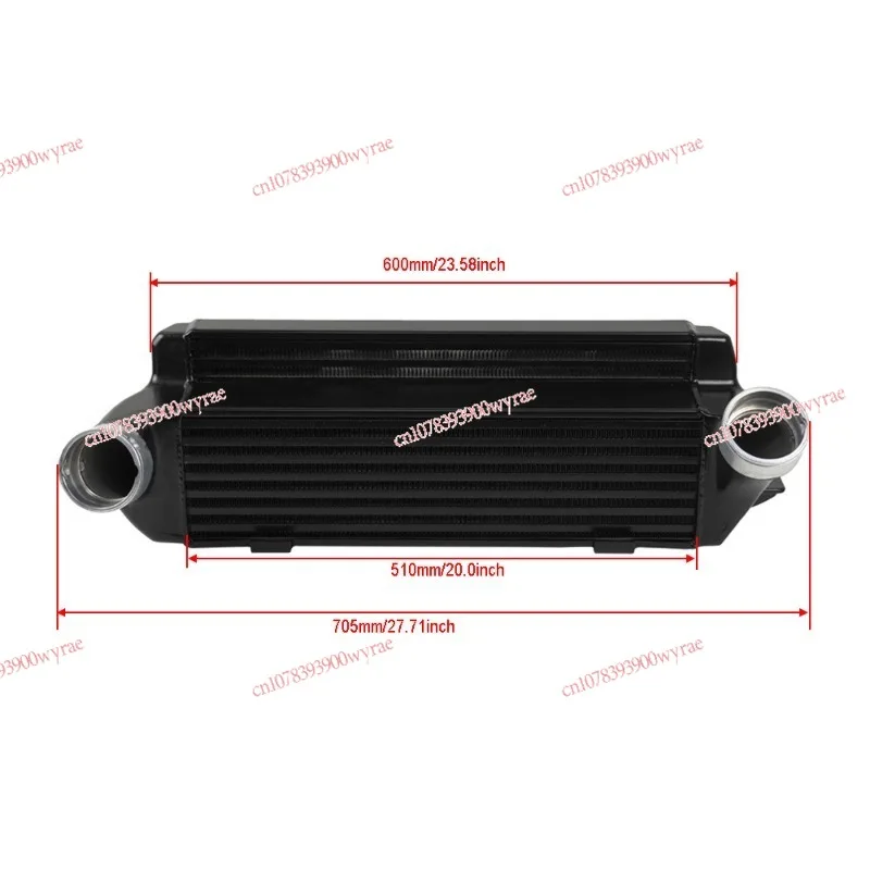 Car intercooler plate radiator suitable for N54 135 335 Z4 E82 E88 E89 E90