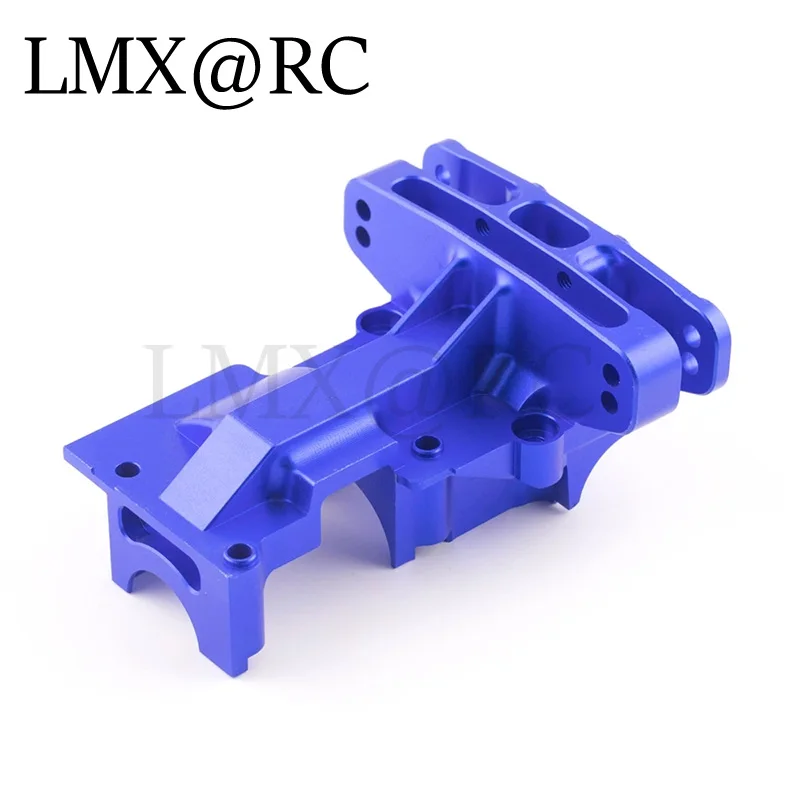 Penutup Gearbox Transmissão Assento atas belakang Logam 7727 7727X, Traxxas 1/5 X-MAXX 6S 8S 1/6 XRT 8S, Suku Cadang Upgrade