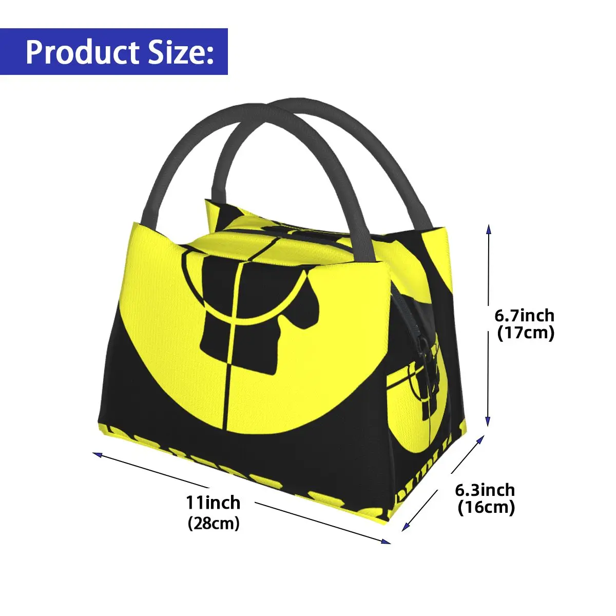 Public Enemy Logo Portable insulation bag for Cooler Food Office Pinic Container