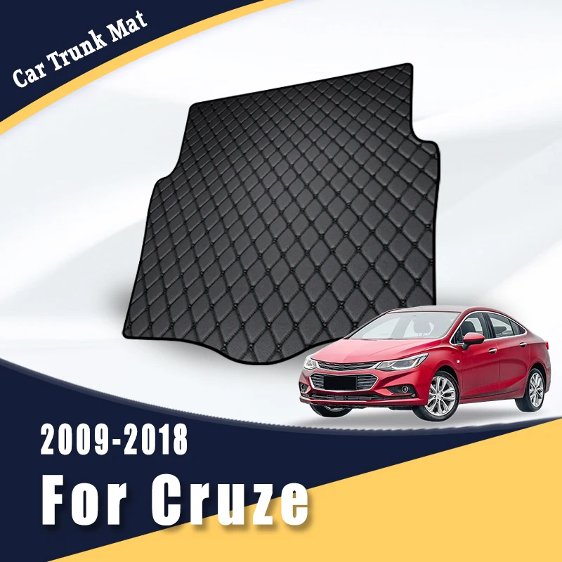 

Trunk Carpets Car Mat For Chevrolet Cruze 2018 2017 2016 2015 2014 2013 2012 2011 2010 2009 Auto Interior Accessories Waterproof