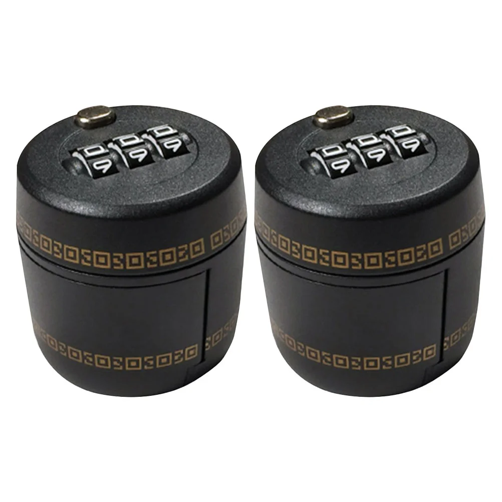 

2 Pcs Bottle Lock Vacuum Preservation Combination Bottles Cap Beverage Stopper