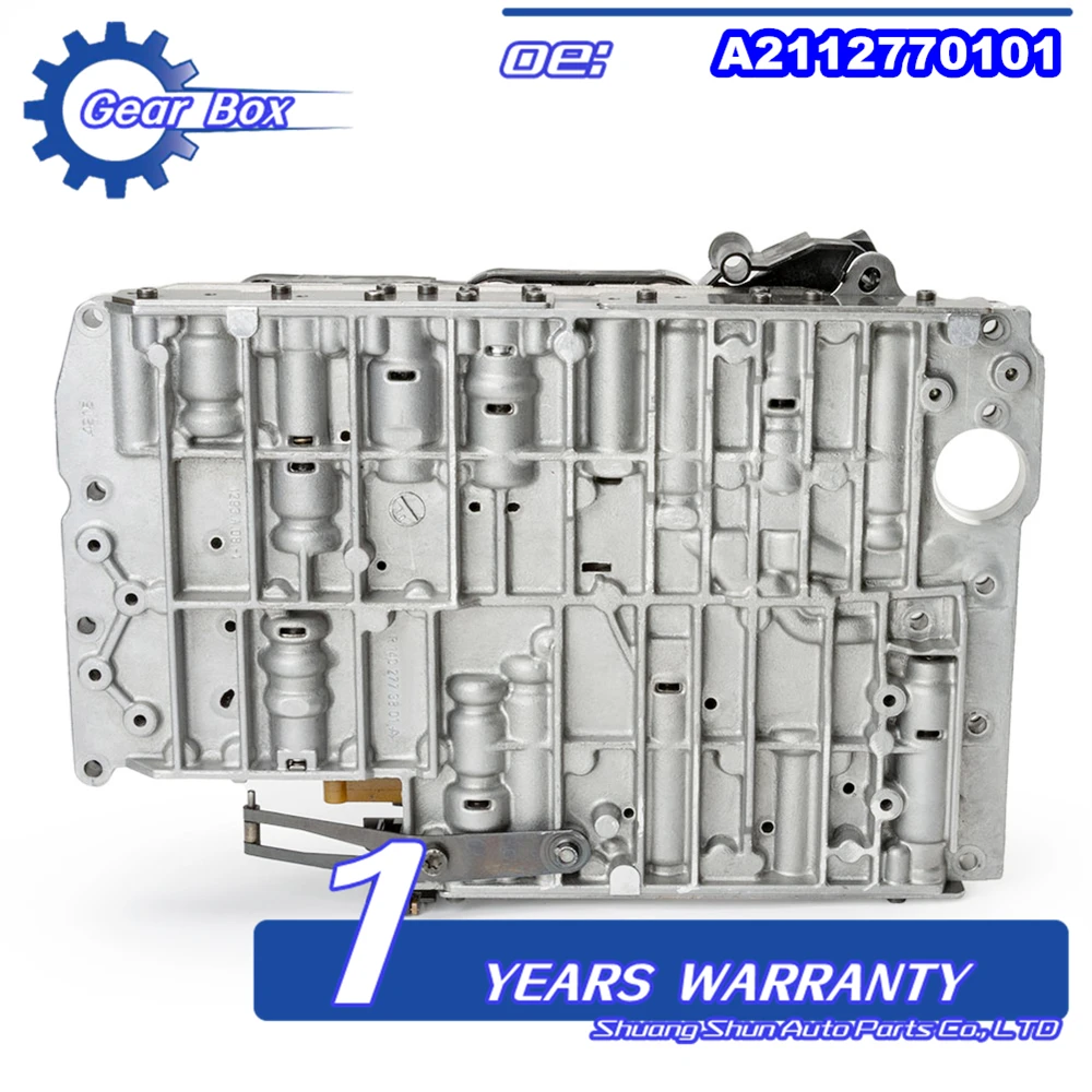 AP02 722.6 Transmission Valve Body With Solenoids for Mercedes Benz Conductor Plate 2112770101 A2112770101