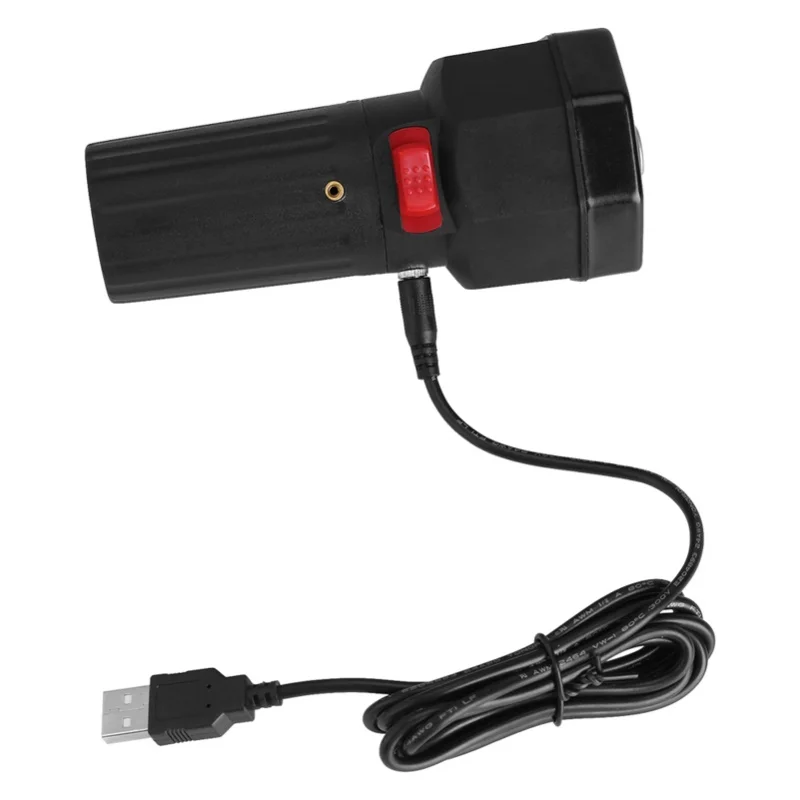5V BBQ Motor Solid Construction Barbecue Grill Rotator Motor BBQ Holder Roast Bracket with USB Boost Wire
