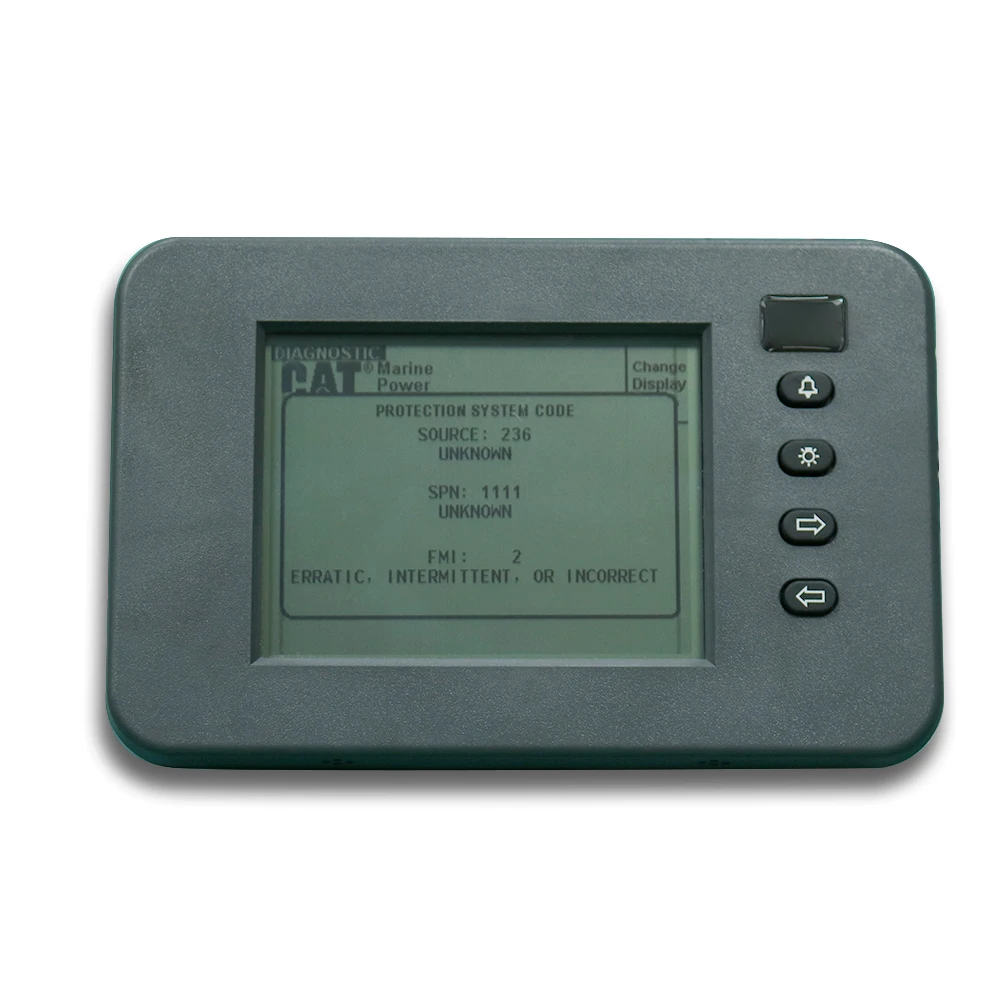 For Caterpillar 307-7542 307-7542-04 307-7541 Marine LCD Monitor data Display Instrument Panel for Caterpillar C7 C9 Engine