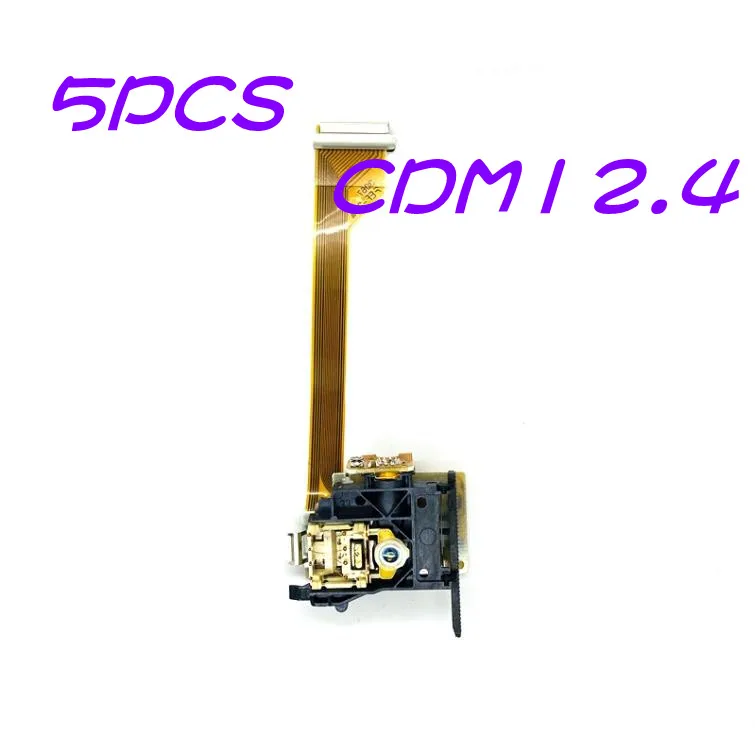 5pcs/lot CDM12.4 CDM12.5 VAM1204 VAM12.4 CDM-12.4 VAM-1204 CDM1204 CDM-1204 Radio CD Player Laser Lens Optical Pick-ups Bloc