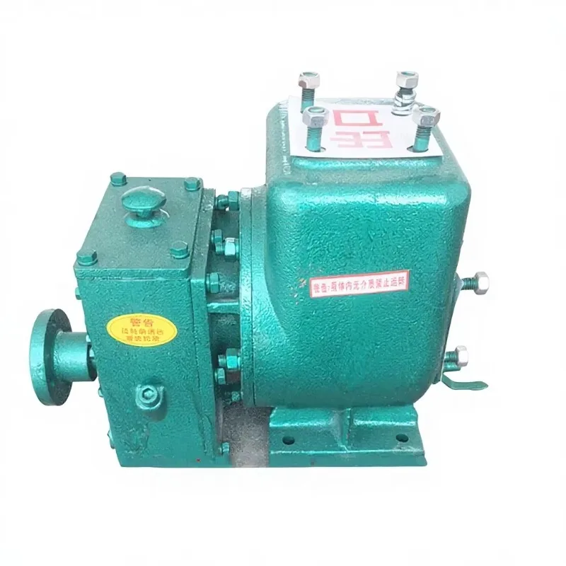 High-flow light, water centrifugal for cleanup trucks