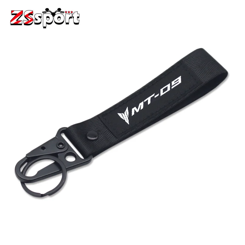 mt07 mt09 Motorcycle Keychain Keyring Keyfob Key Chain Ring Accessories For YAMAHA MT-07 MT-09