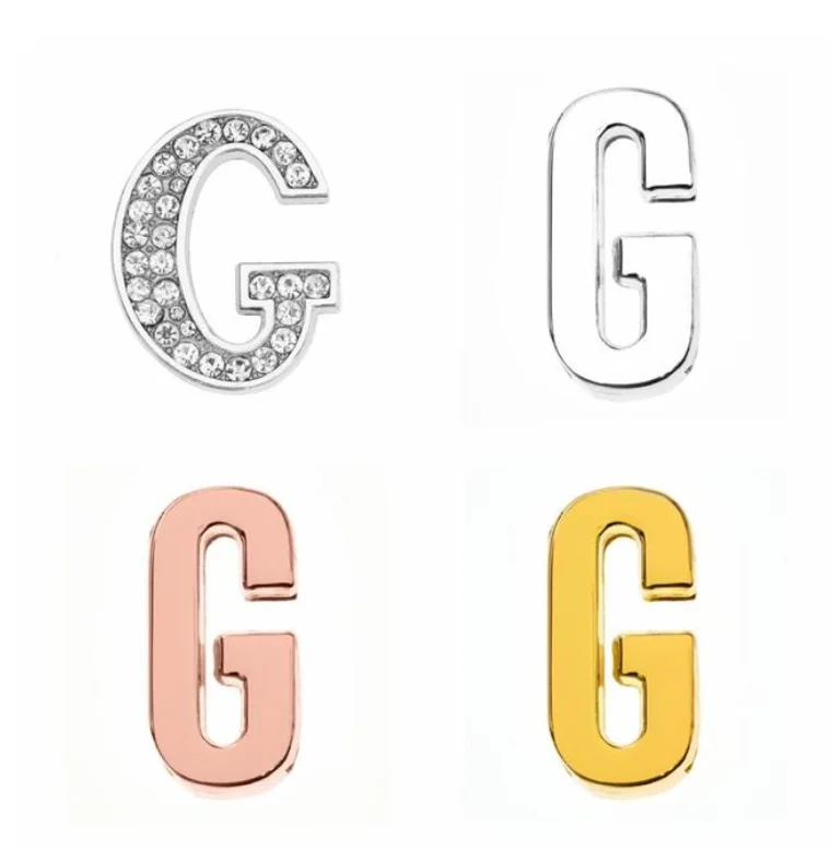 BOSHI JEWELRY 35 Stück 30 mm Schiebebuchstaben-Anhänger für die Schmuckherstellung, Damen-Armband, Alphabet A-Z, DIY-Zubehör, Schlüsselanhänger, Haustierhalsband, 1 Stück 8