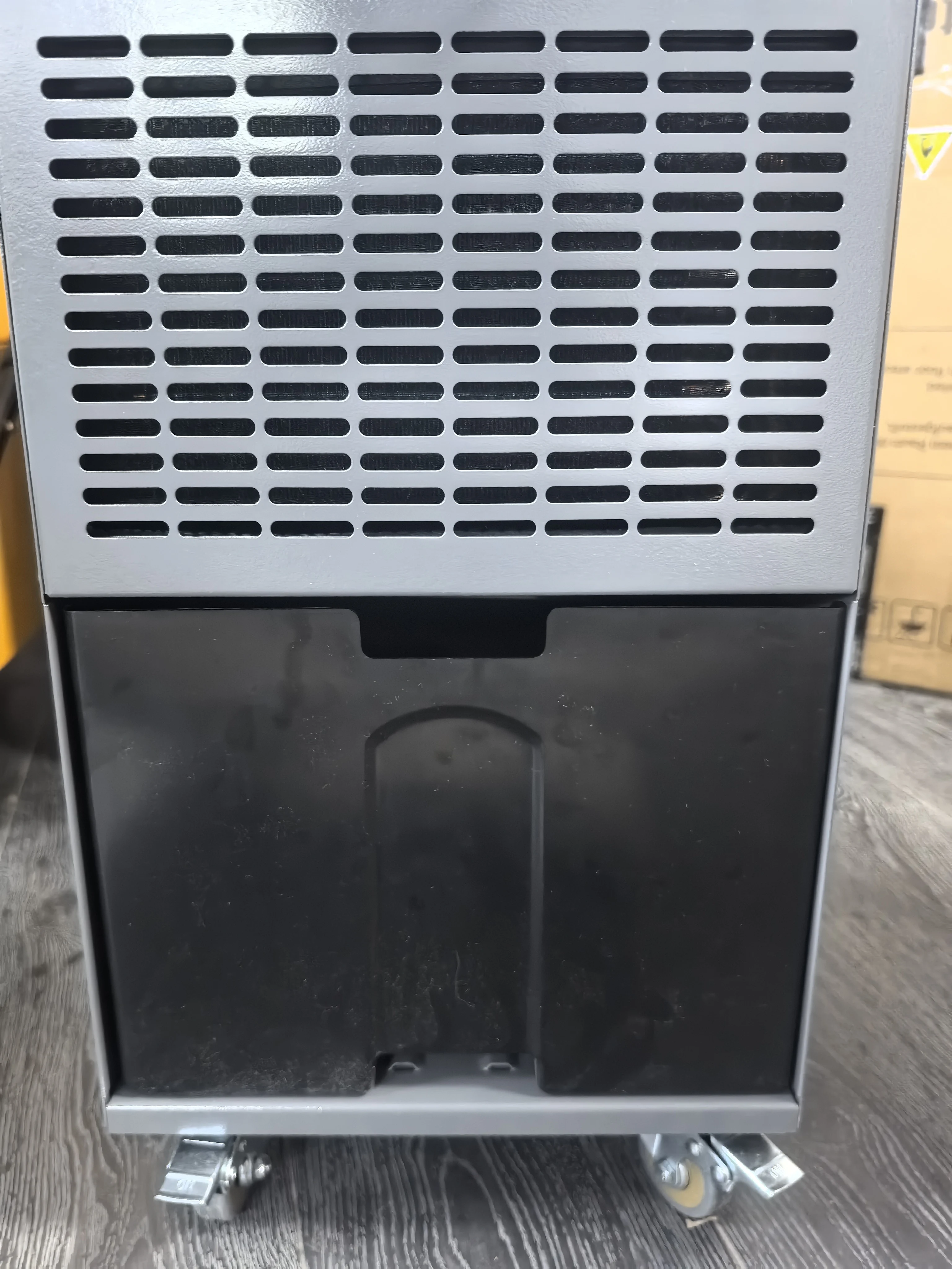 Deshumidificador 30L/D para edificios agrícolas 75 ECO MID Medidor Ampere Medidor de tiempo Medidor de horas