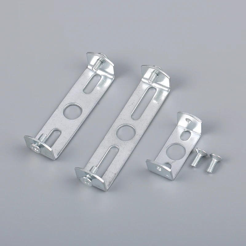 1pcs 1.5MM Thickness Wall Ceiling Mounting Bracket Length 35MM 45MM 55MM 65MM 75MM 85MM 95MM 105MM Hardware Lighting Accessories