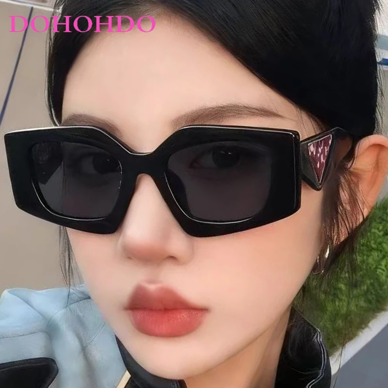 

Vintage Cat Eye Small Frame Women Men Sunglasses Trendy Brand Designer Outdoor Sunglass Summer Traveling Driving Shades UV400