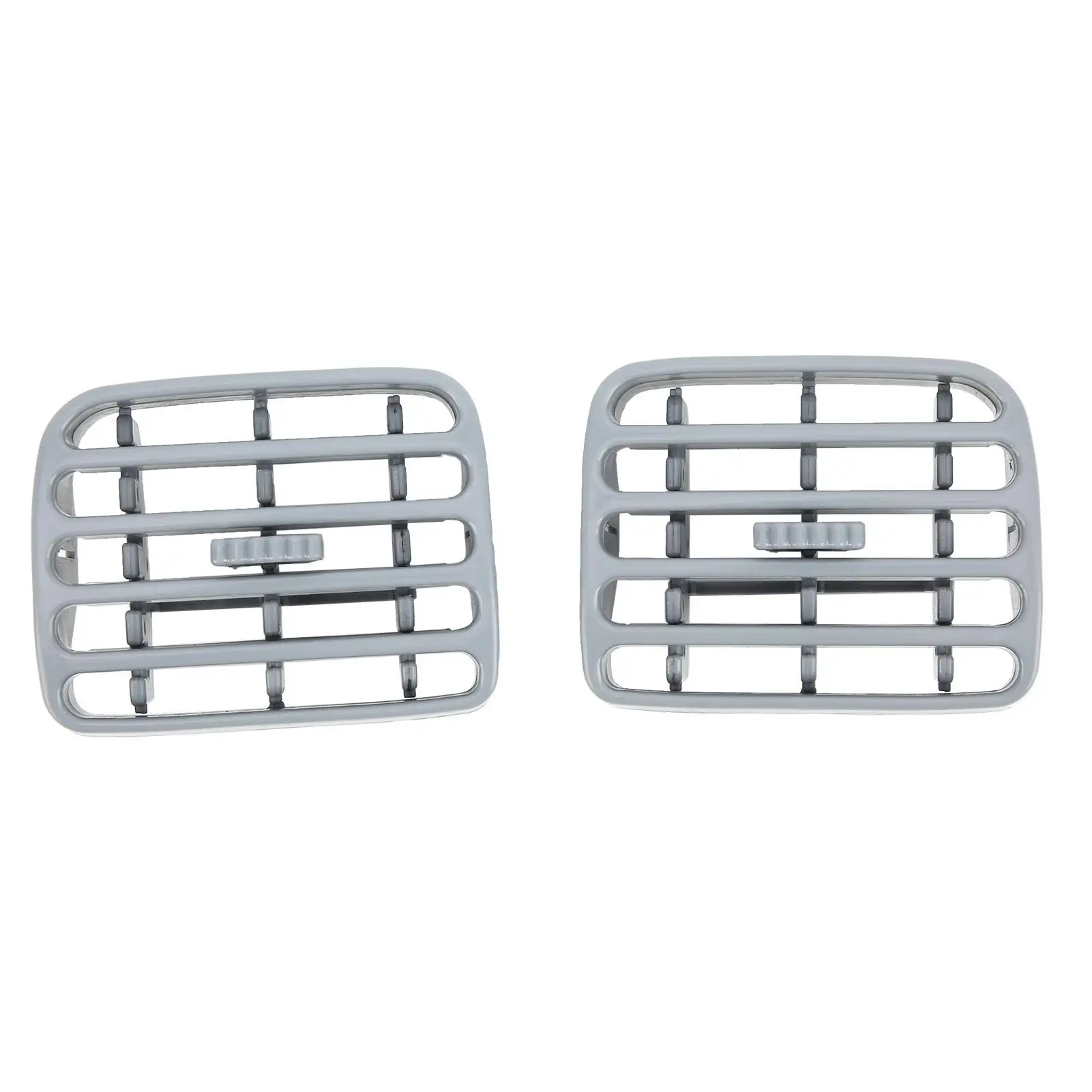 

Center Air Vent Grille 7702258279 Gray Car Interior Accessory Replacement for Renault clio II/THALIA I Air Vent Grille