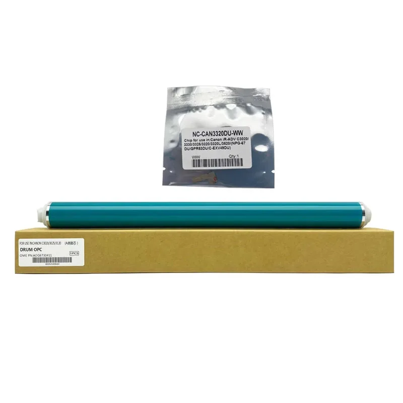 

1PC ORIGINAL OPC DRUM suitable for Canon NPG67 Toner Cartridge IR C3020 3320 3325 3330 3520 3525 3530Color Drum Core with chip