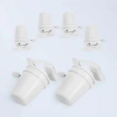 6 قطعة حركة عقارب الساعة ملحق ذاتي الصنع تركيب بلاستيكي للحرف اليدوية الطين الحرفية آلية صغيرة حركة بلاستيكية #6