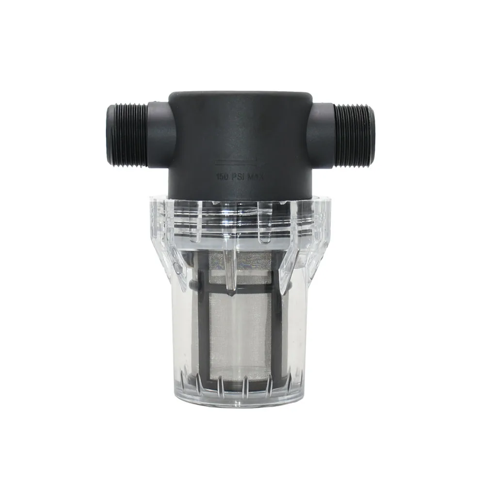 IBC Tank Tap Adapter Filter 1/2 3/4 1inch Male Female Threads Water Filter Screen S60 Thread Nipple 1000L Rain Barrel Fitting