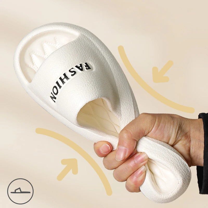 نعال فندقية مضادة للرائحة ومضادة للانزلاق للرجال والنساء ، داخلية ، صامتة ، منزلية ، حمام ، زوجين ، حمام ، صيف ، جديد ، #2