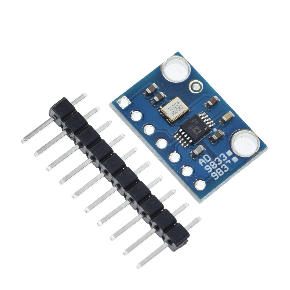 AD9833 Programmable Microprocessors Serial Interface Module Sine Square Wave DDS Signal Generator Module for Arduino