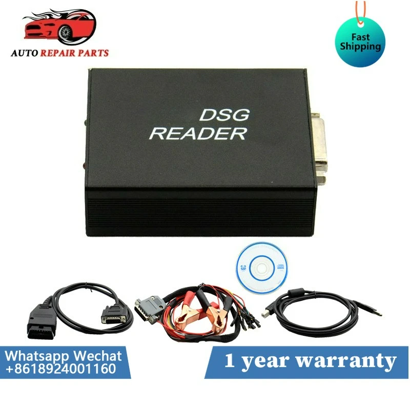 DQ250  New  Writing Tool  2E DQ200 MINI Reader  DSG Gearbox Data ReadingFits For VW Audi 0AM 0