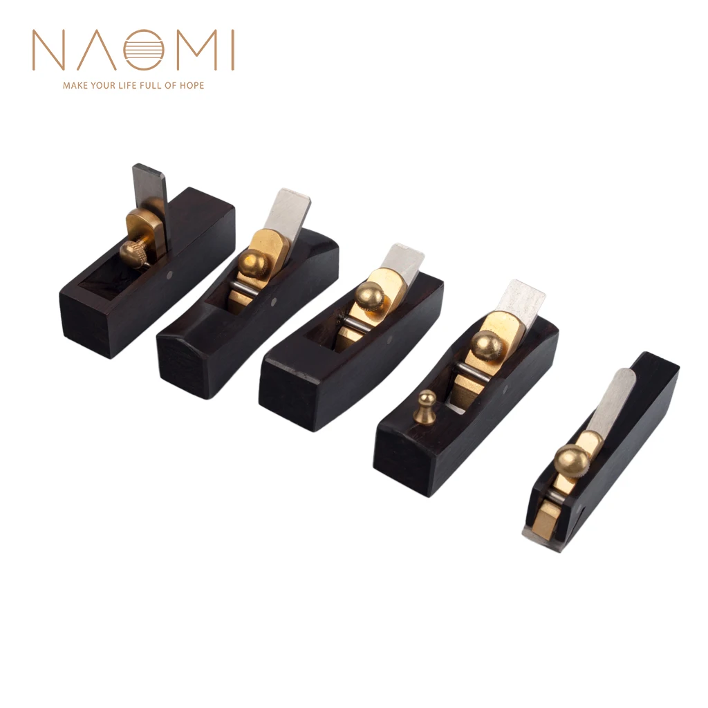 

NAOMI 5pcs Violin Plane Cutter Woodworking Plane Cutter Tool Set For Violin Viola Cello Violin Parts Accessories SET New