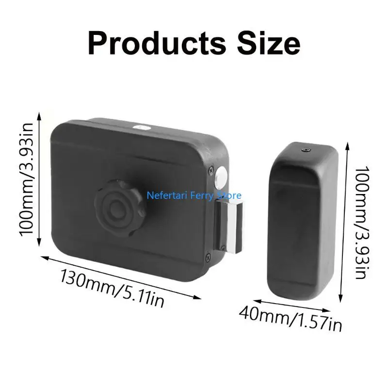 A9bd Slocre della porta intelligente Casa sicurezza SCUCCHI SCUCCHI