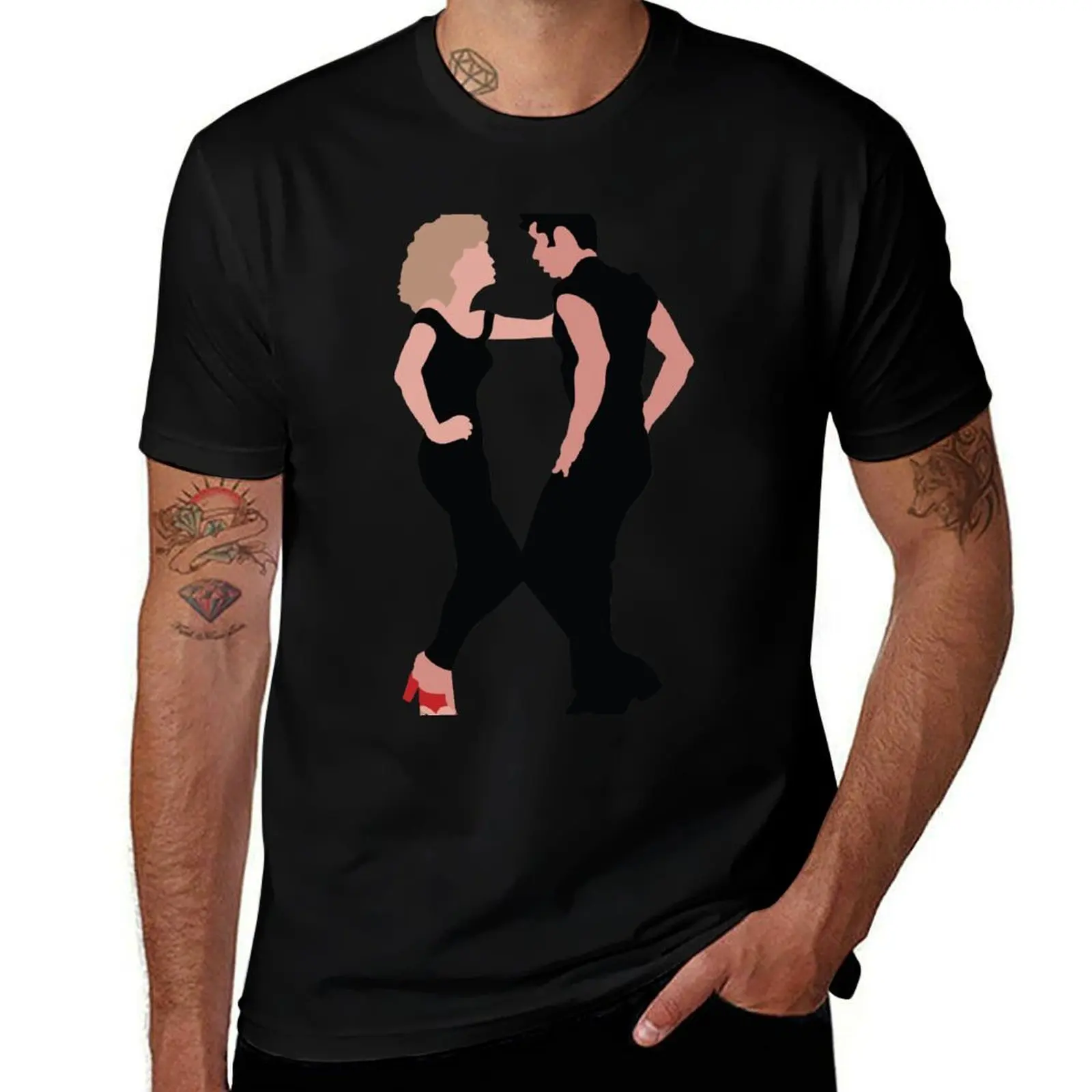 Grease The Musical T-Shirt No Iron Casual Short Sleeve Top