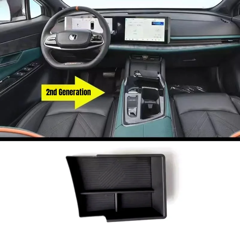 Für Changan UNI-T UNIT 2021-2022 2023 2024 Mittelkonsolen-Organizer Aufbewahrungsbox Innenraum Armlehnen-Aufbewahrungsbox Auto-Styling Zubehör – Detail 6